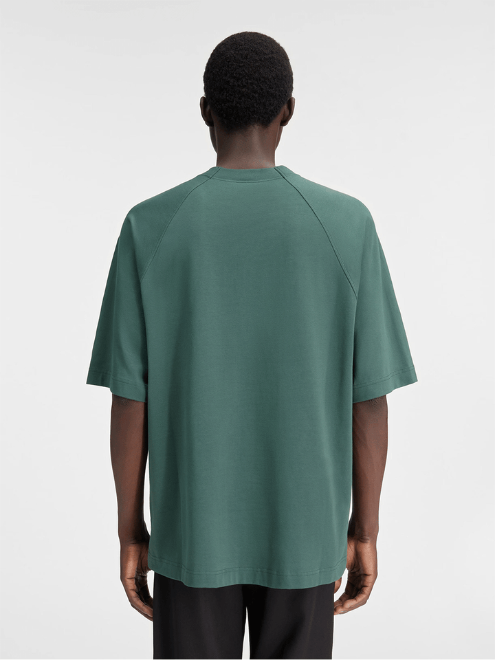 JACQUEMUS-Le-Tshirt-Typo-Dark-Green-2