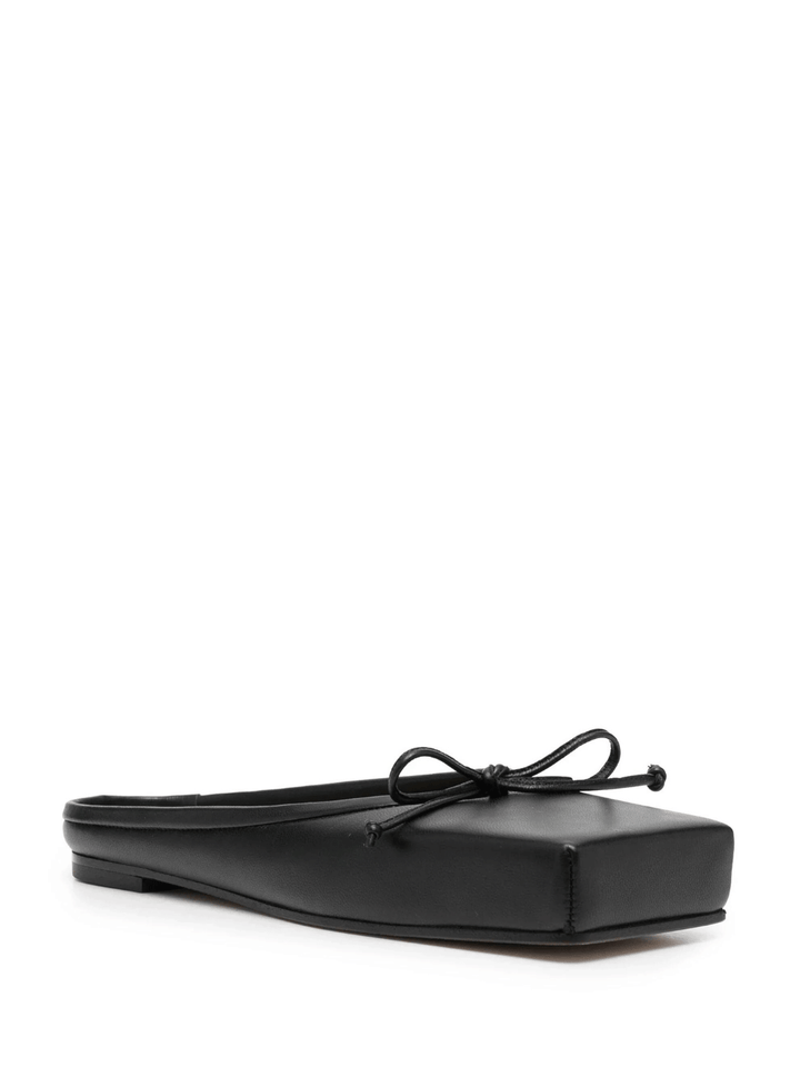 JACQUEMUS-Les-Mules-Plates-Ballet-Black-2