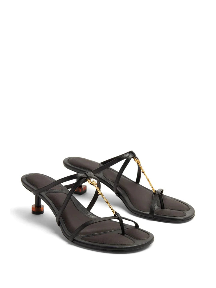 JACQUEMUS-Les-Sandales-Basses-Pralu-Black-4