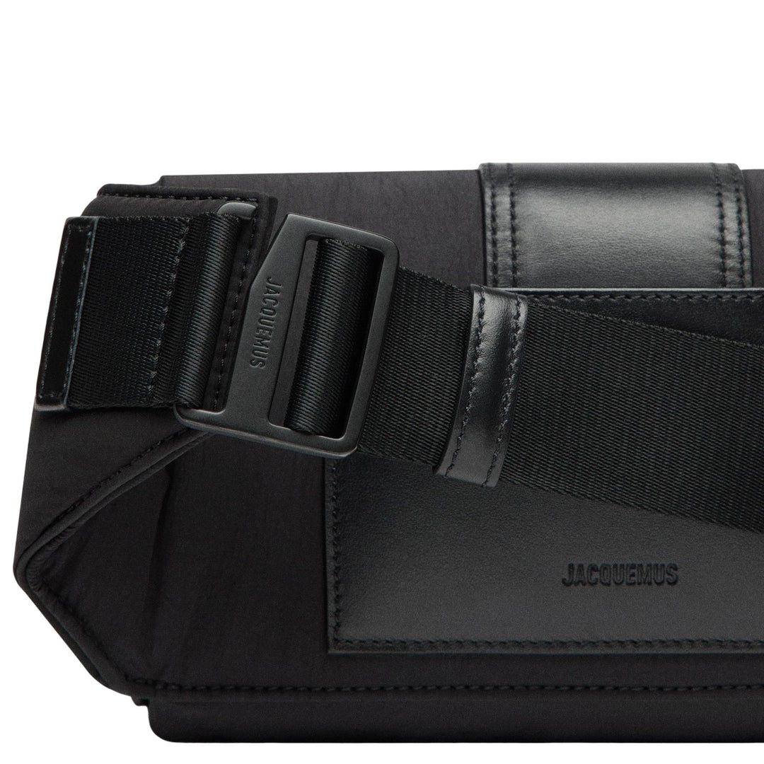 Club21 - JACQUEMUS - La Banane Bambino - HANDBAGS - Black