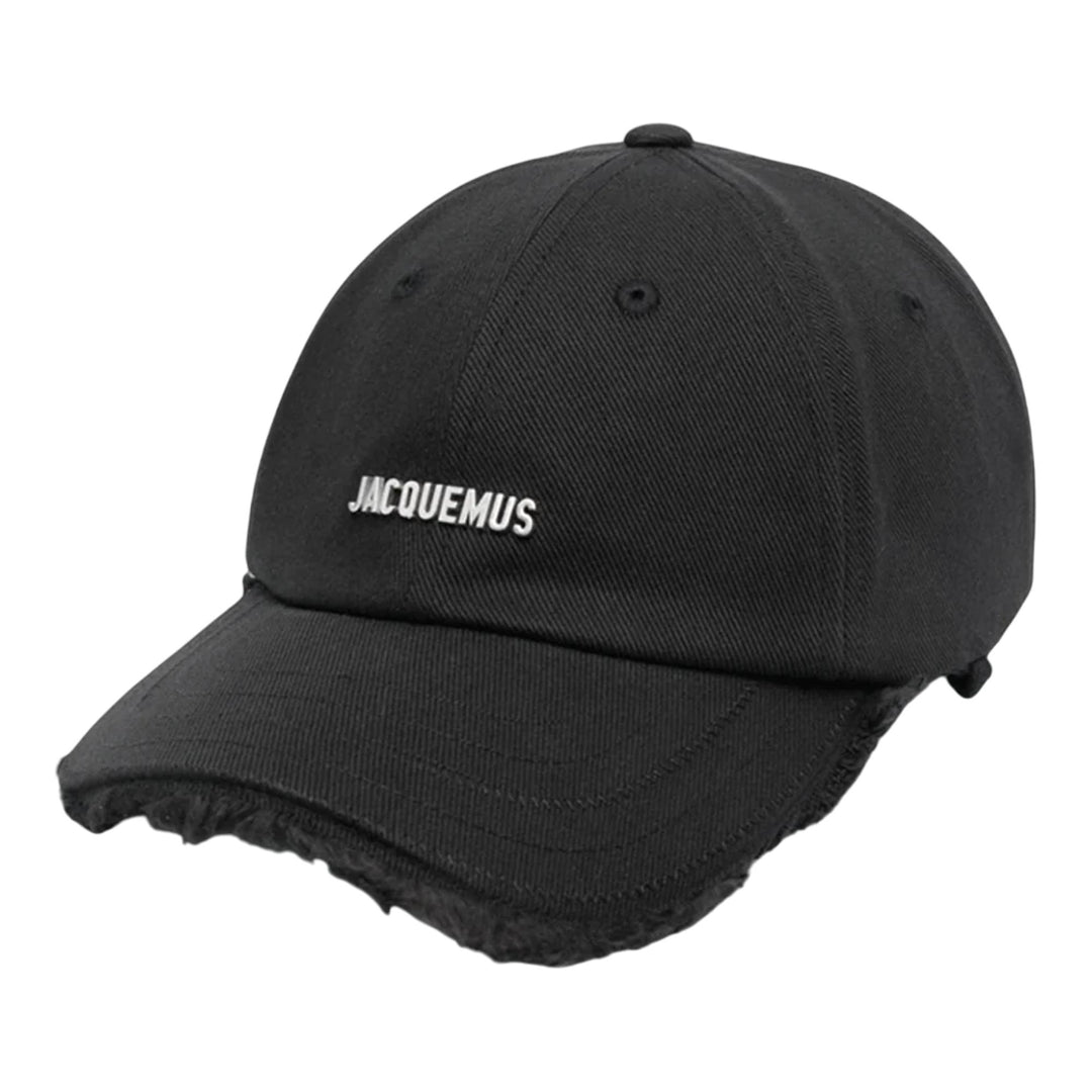 Club21 - JACQUEMUS - La Casquette Artichaut - HATS - Black