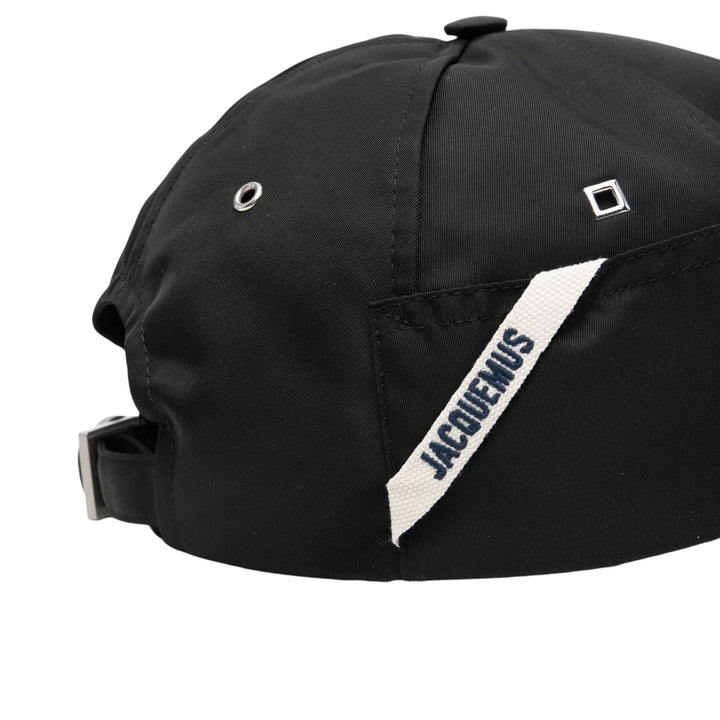 Club21 - JACQUEMUS - La Casquette Ovalie - HATS - Black