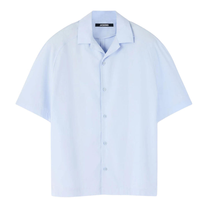 Club21 - JACQUEMUS - La Chemise Fonccio - SHIRTS - Blue