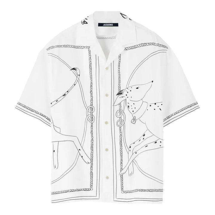Club21 - JACQUEMUS - La Chemise Jean - SHIRTS - White