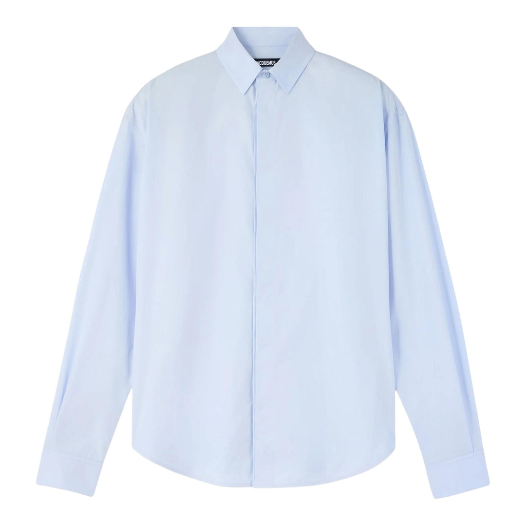 Club21 - JACQUEMUS - La Chemise Simon Manches Longues - SHIRTS - Blue