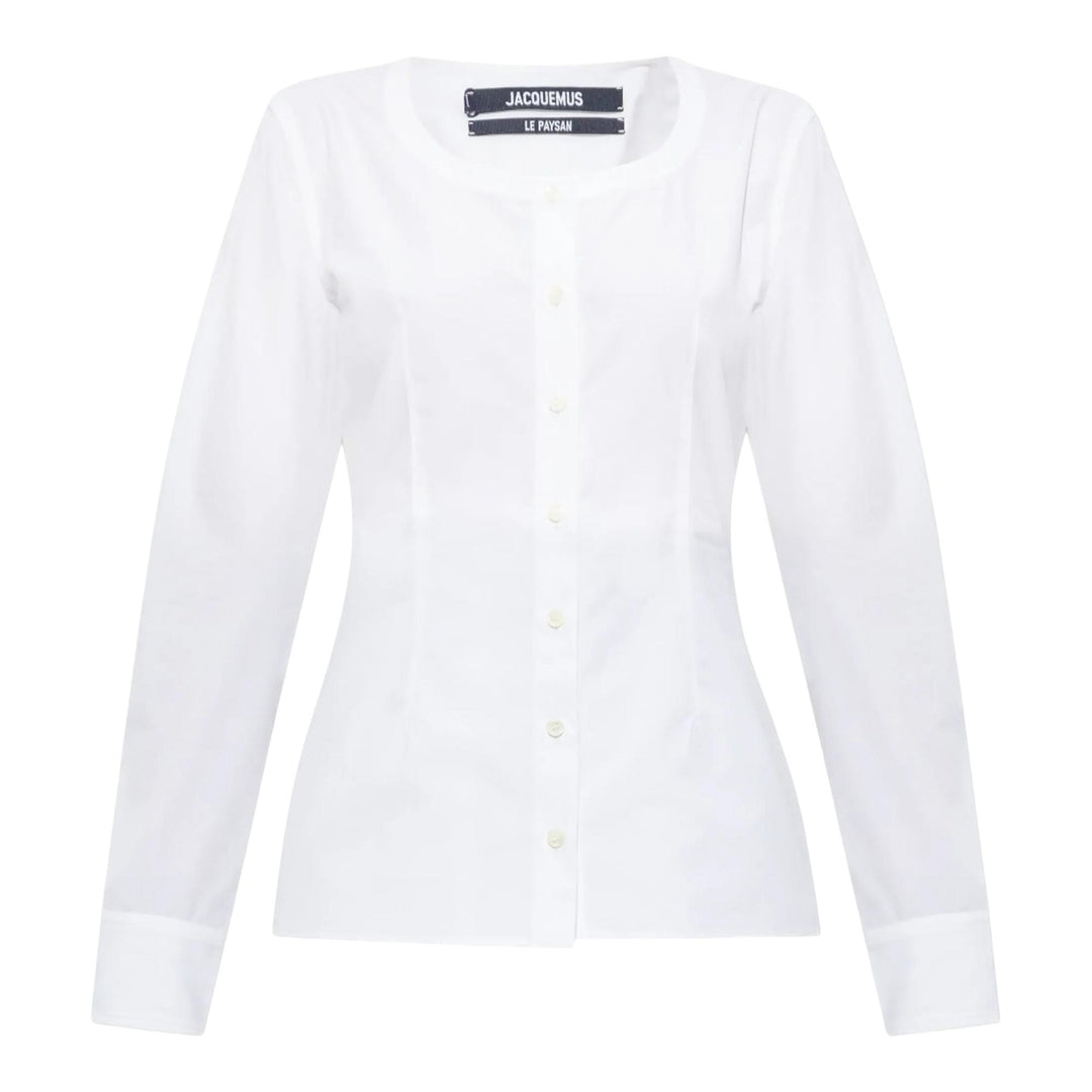 Club21 - JACQUEMUS - La Chemise Tore - SHIRTS - White