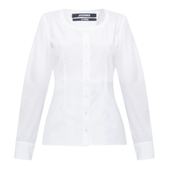 Club21 - JACQUEMUS - La Chemise Tore - SHIRTS - White
