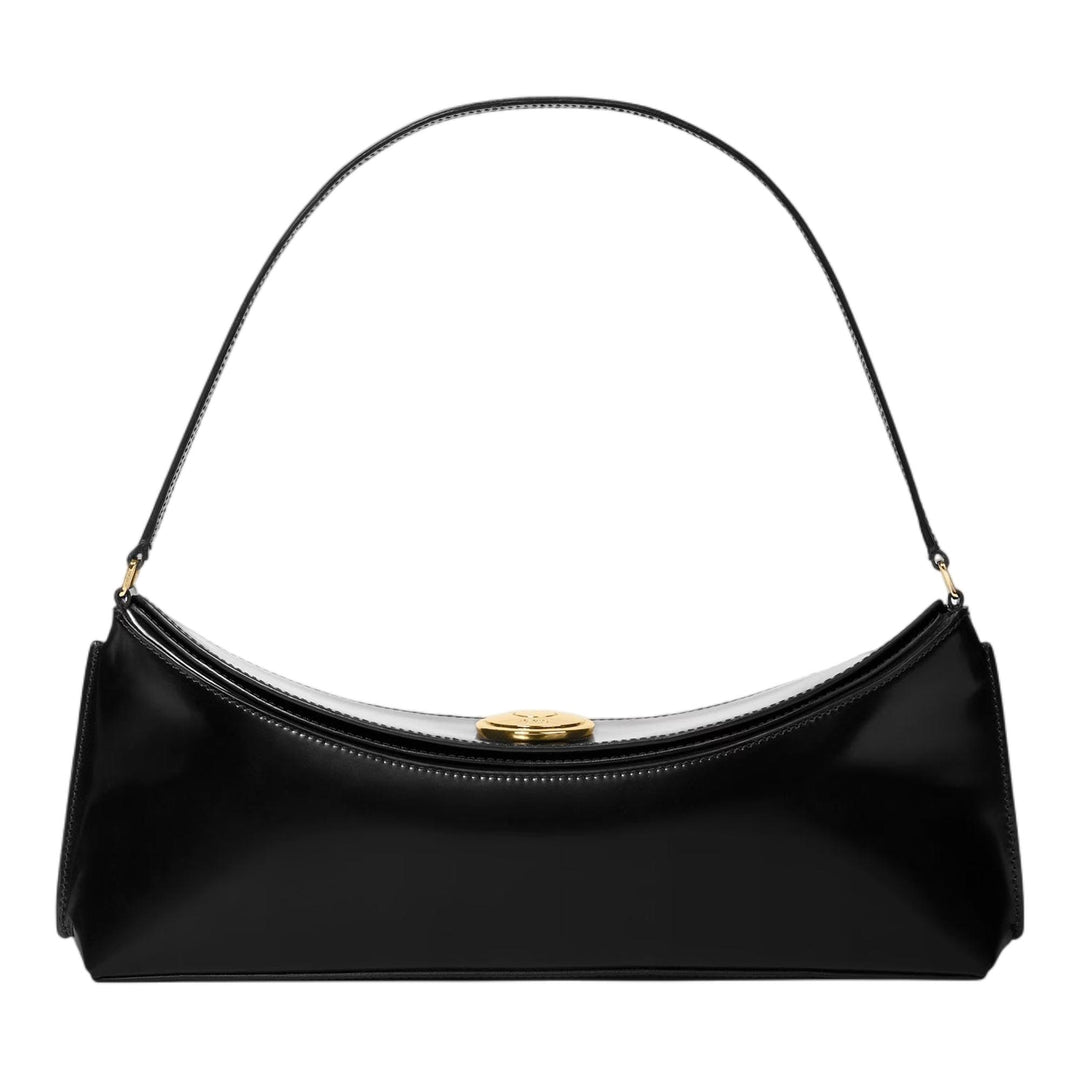 Club21 - JACQUEMUS - La Pochette Ovalo - HANDBAGS - Black