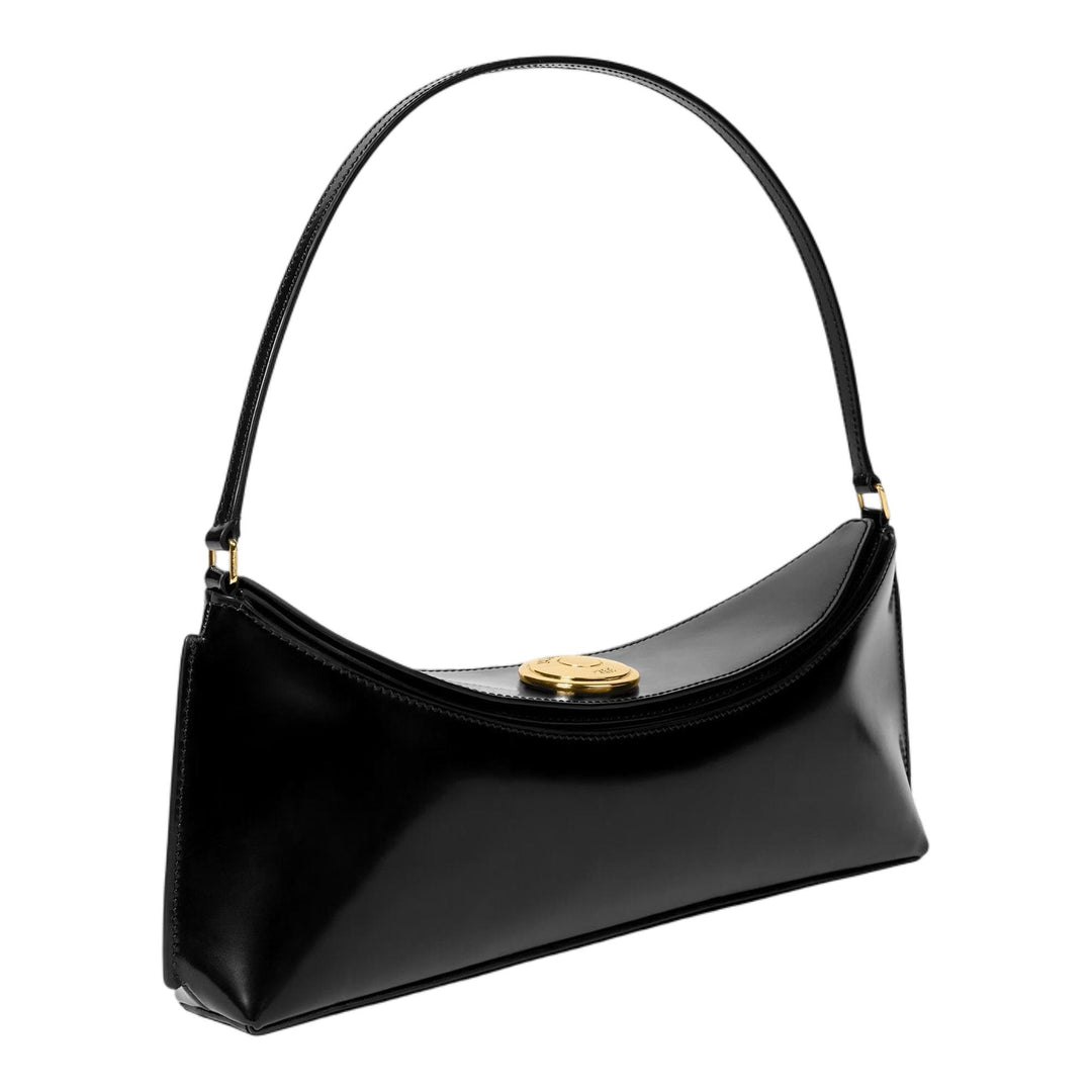 Club21 - JACQUEMUS - La Pochette Ovalo - HANDBAGS - Black