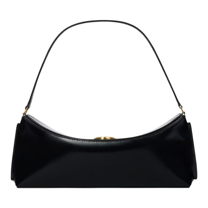 Club21 - JACQUEMUS - La Pochette Ovalo - HANDBAGS - Black
