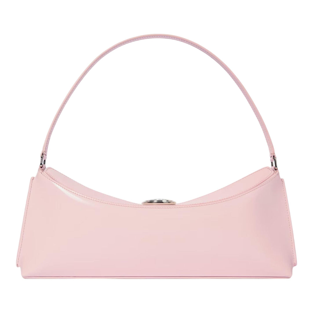 Club21 - JACQUEMUS - La Pochette Ovalo - HANDBAGS - Pink