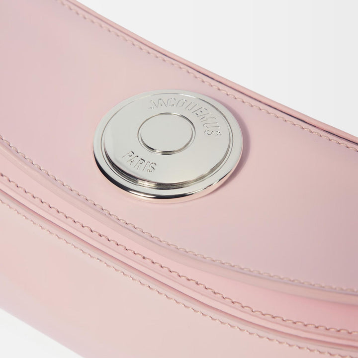 Club21 - JACQUEMUS - La Pochette Ovalo - HANDBAGS - Pink