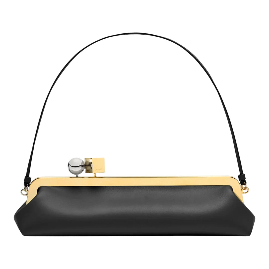 Club21 - JACQUEMUS - La Pochette Salon - HANDBAGS - Black