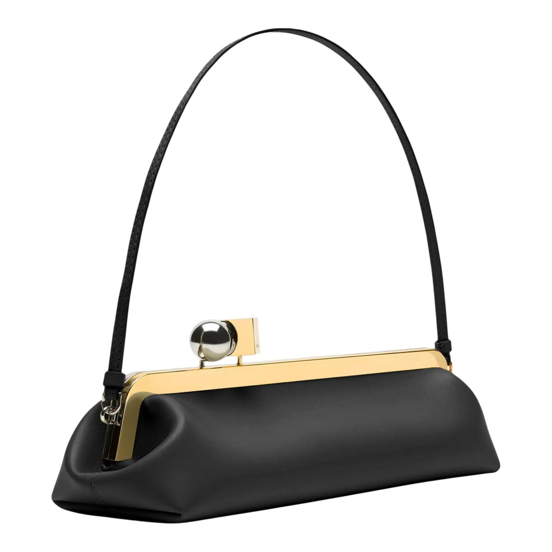 Club21 - JACQUEMUS - La Pochette Salon - HANDBAGS - Black