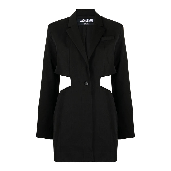 Club21 - JACQUEMUS - La Robe Bari - DRESSES - Black