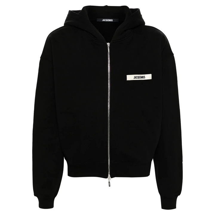 Le hoodie Gros Grain zippe