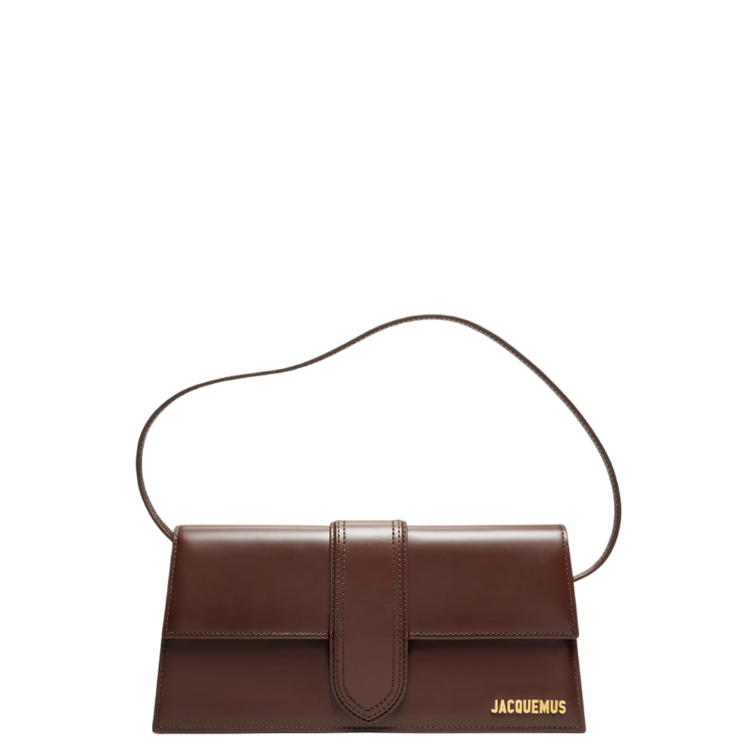 JACQUEMUS_Le_Bambino_Long_Brown