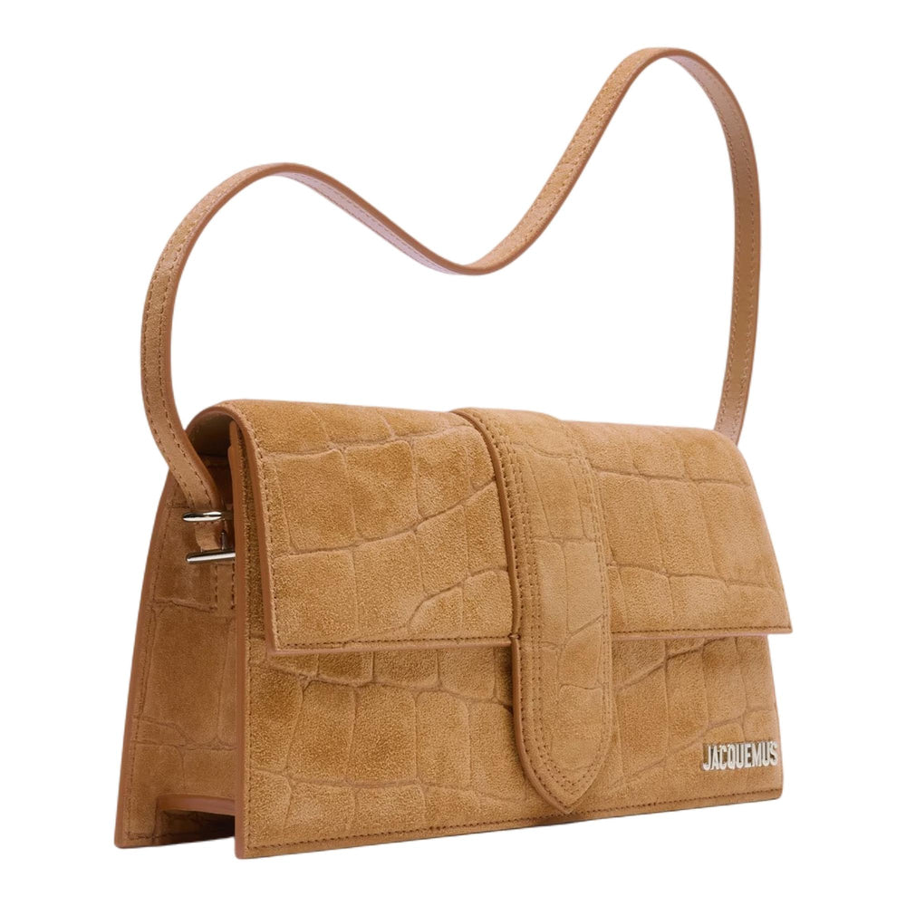Club21 - JACQUEMUS - Le Bambino Long - HANDBAGS - Beige