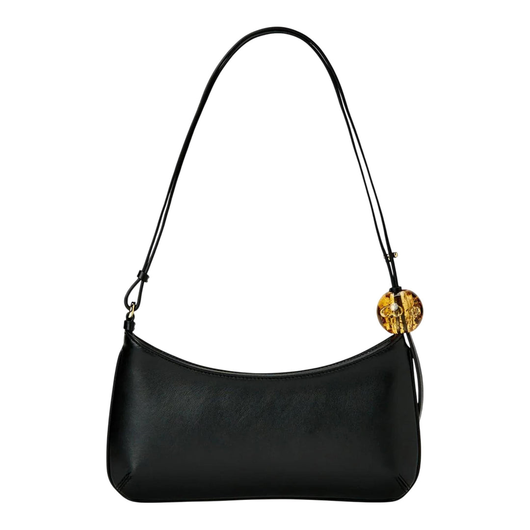 Club21 - JACQUEMUS - Le Bisou Perle - HANDBAGS - Black