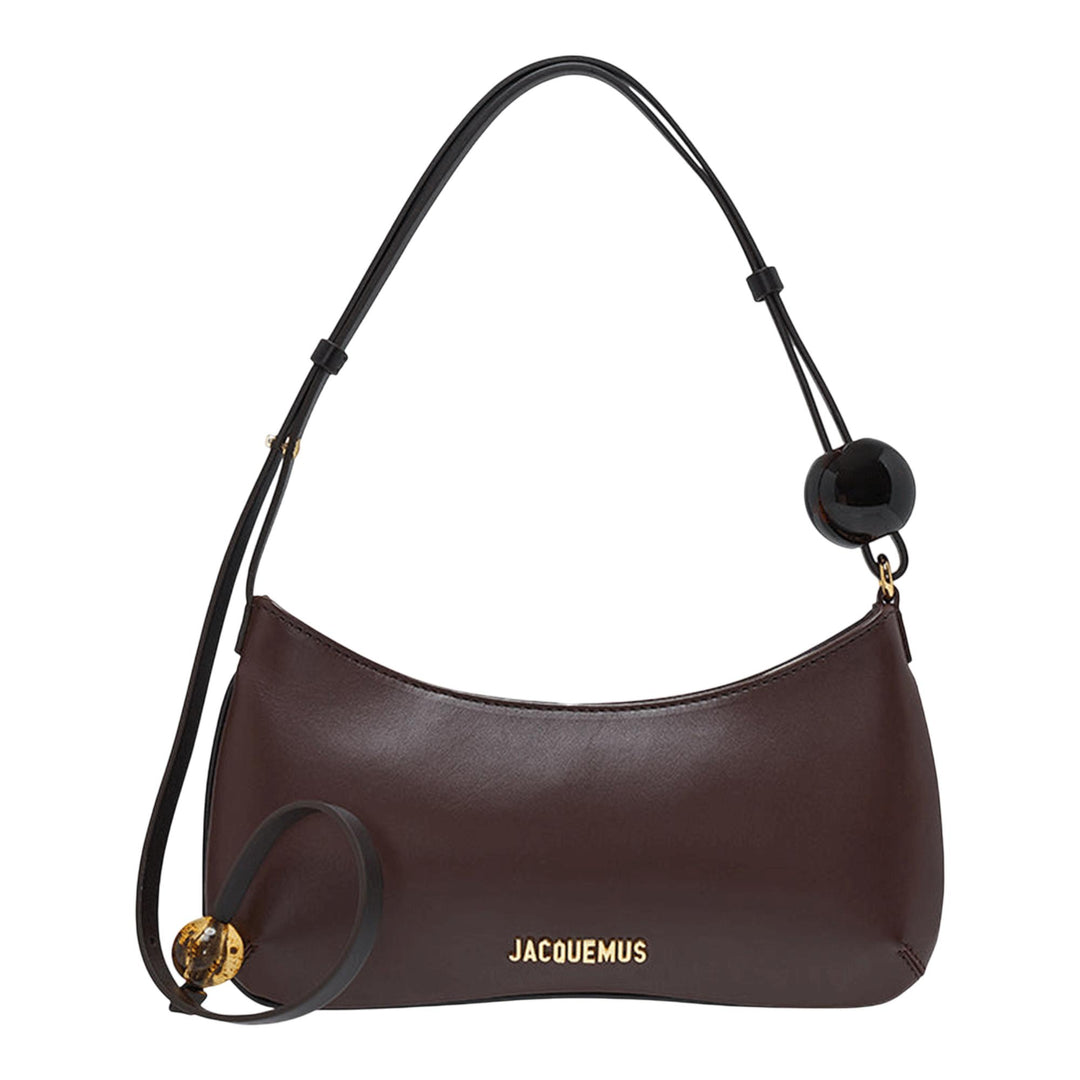 Club21 - JACQUEMUS - Le Bisou Perle - HANDBAGS - Brown