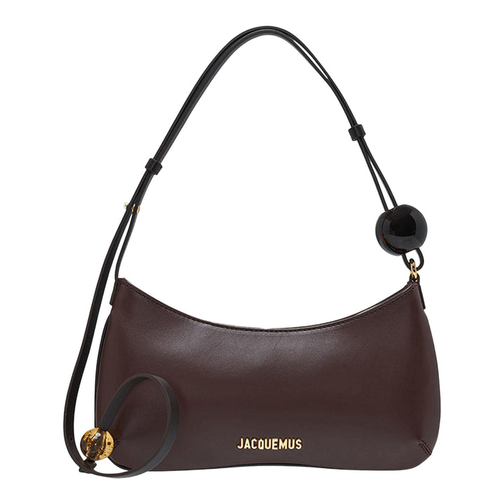 Club21 - JACQUEMUS - Le Bisou Perle - HANDBAGS - Brown