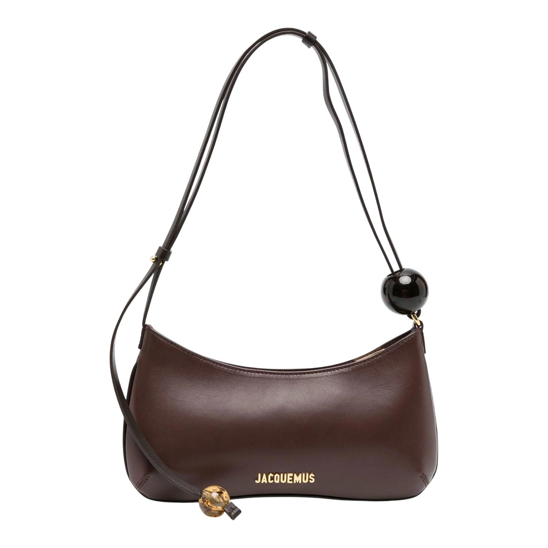 Club21 - JACQUEMUS - Le Bisou Perle - HANDBAGS - Brown