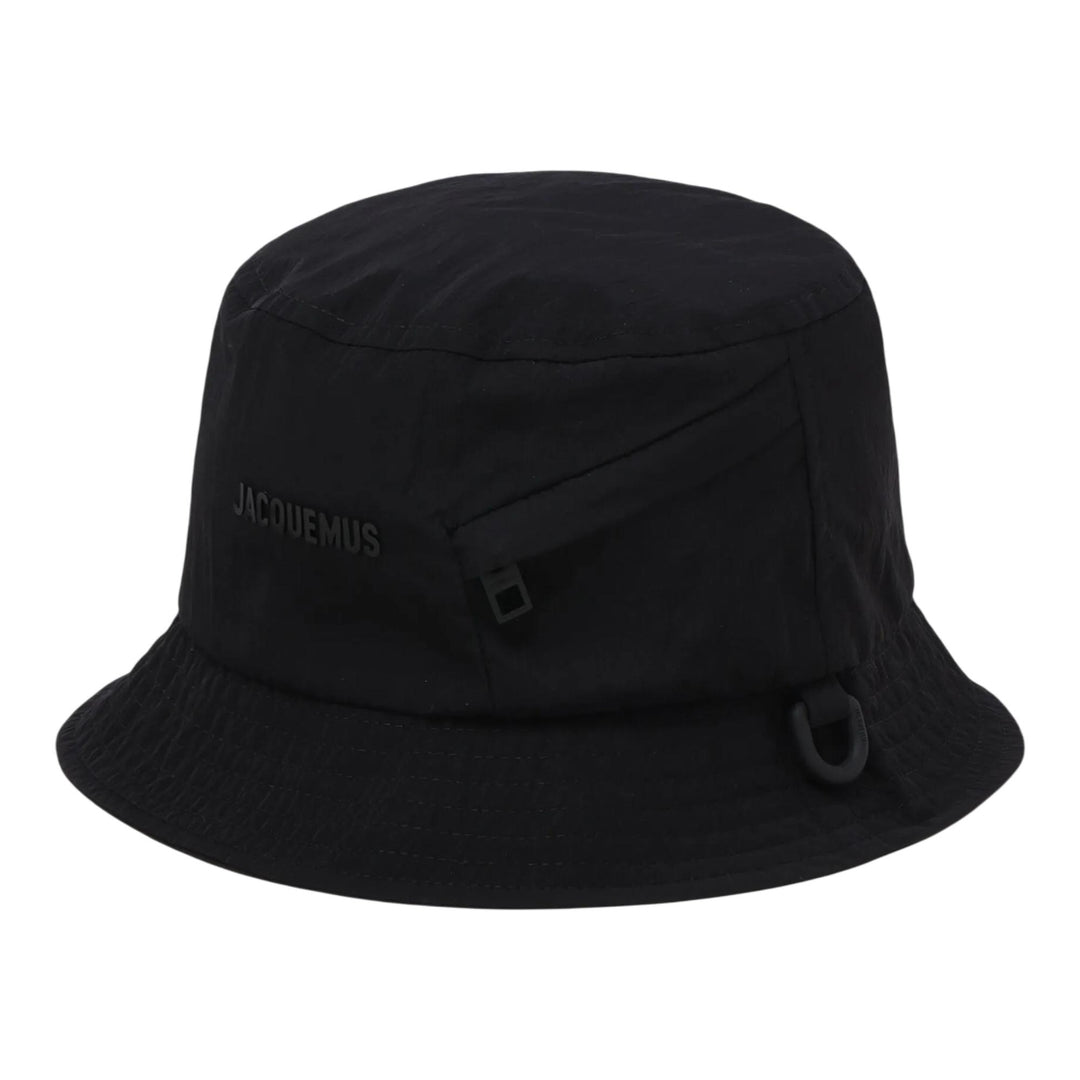 Club21 - JACQUEMUS - Le Bob Nylon - HATS - Black