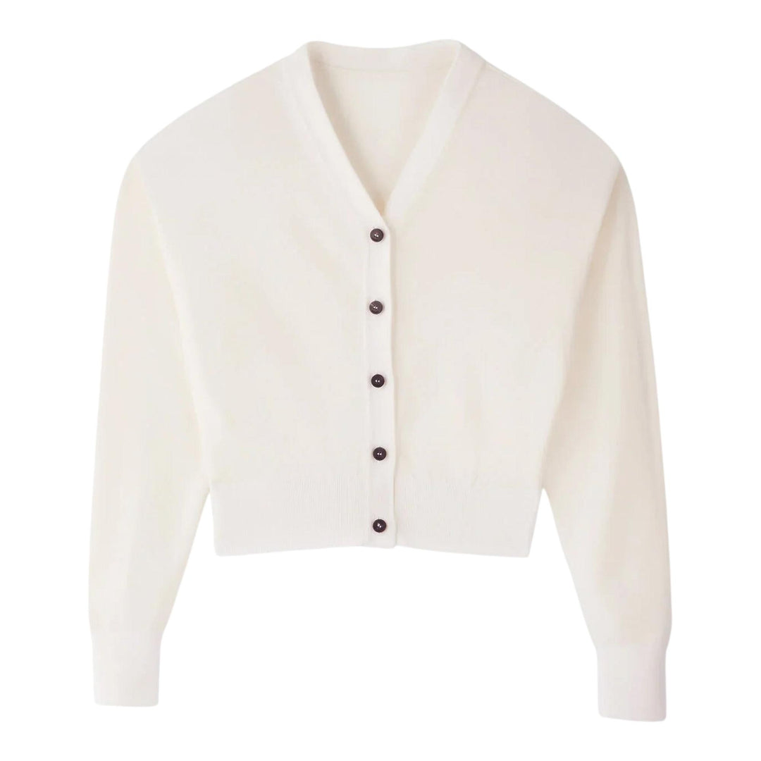 Club21 - JACQUEMUS - Le Cardigan Brode - CARDIGANS - Off-White