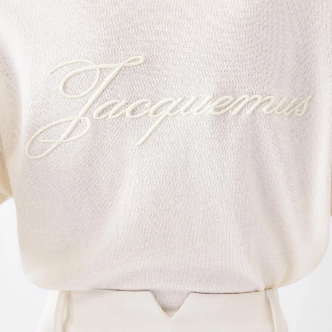 Club21 - JACQUEMUS - Le Cardigan Brode - CARDIGANS - Off-White