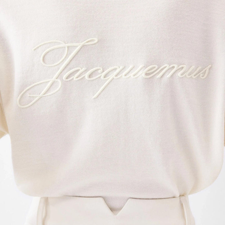 Club21 - JACQUEMUS - Le Cardigan Brode - CARDIGANS - Off-White