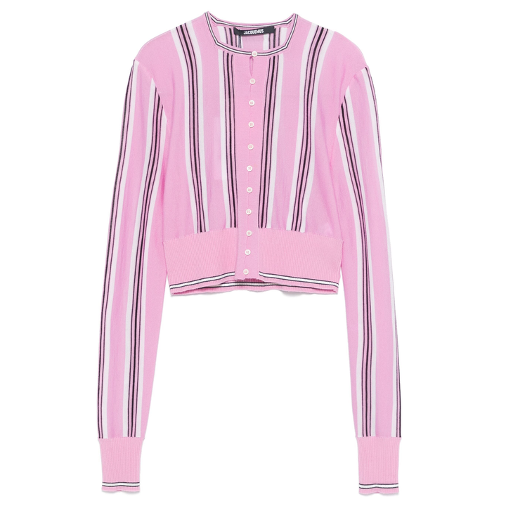 JACQUEMUS_Le_Cardigan_Spiaggia_Pink