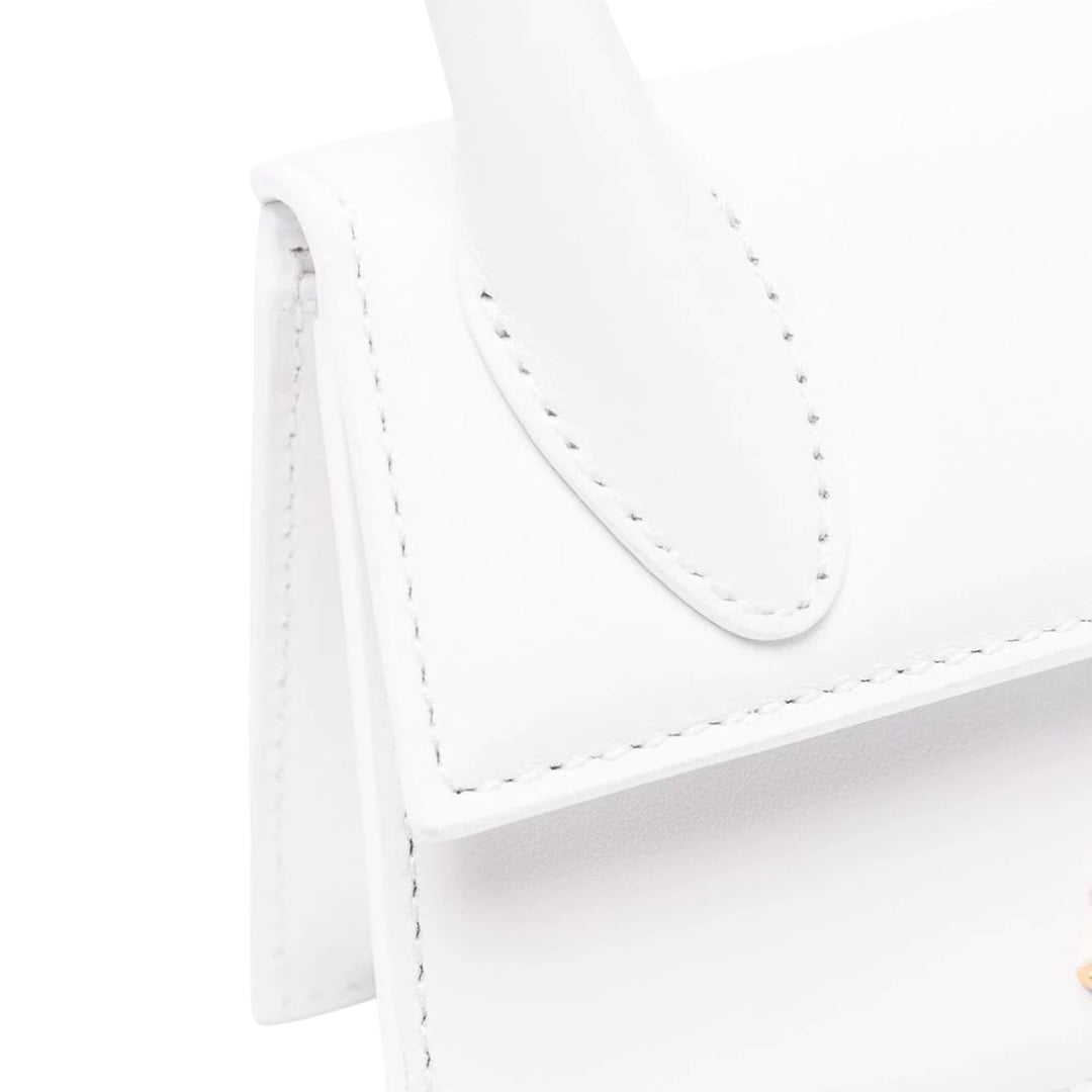 JACQUEMUS Le Chiquito White 5