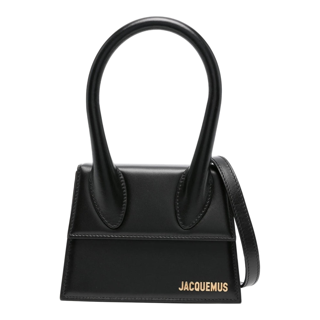 Club21 - JACQUEMUS - Le Chiquito Moyen - HANDBAGS - Black