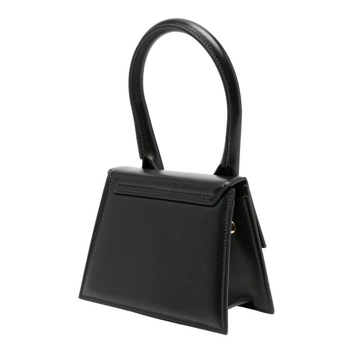 Club21 - JACQUEMUS - Le Chiquito Moyen - HANDBAGS - Black