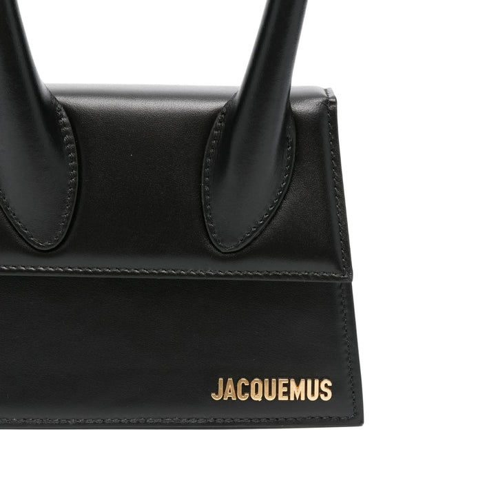Club21 - JACQUEMUS - Le Chiquito Moyen - HANDBAGS - Black