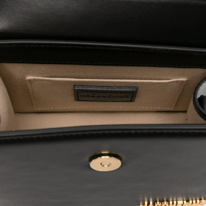 Club21 - JACQUEMUS - Le Chiquito Moyen - HANDBAGS - Black