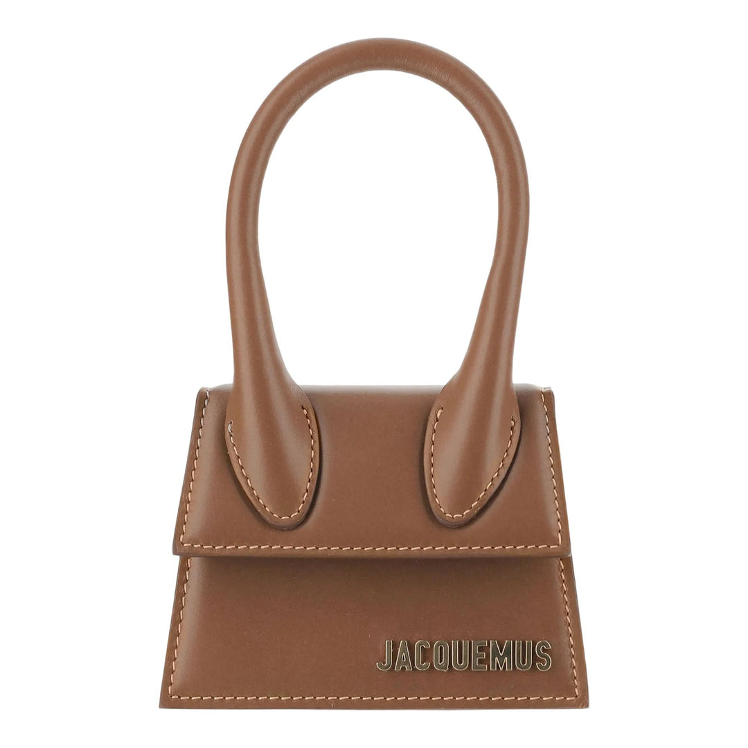 Club21 - JACQUEMUS - Le Chiquito Moyen - HANDBAGS - Brown