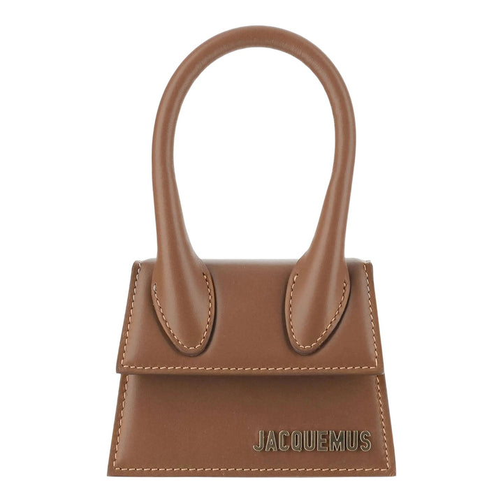 Club21 - JACQUEMUS - Le Chiquito Moyen - HANDBAGS - Brown