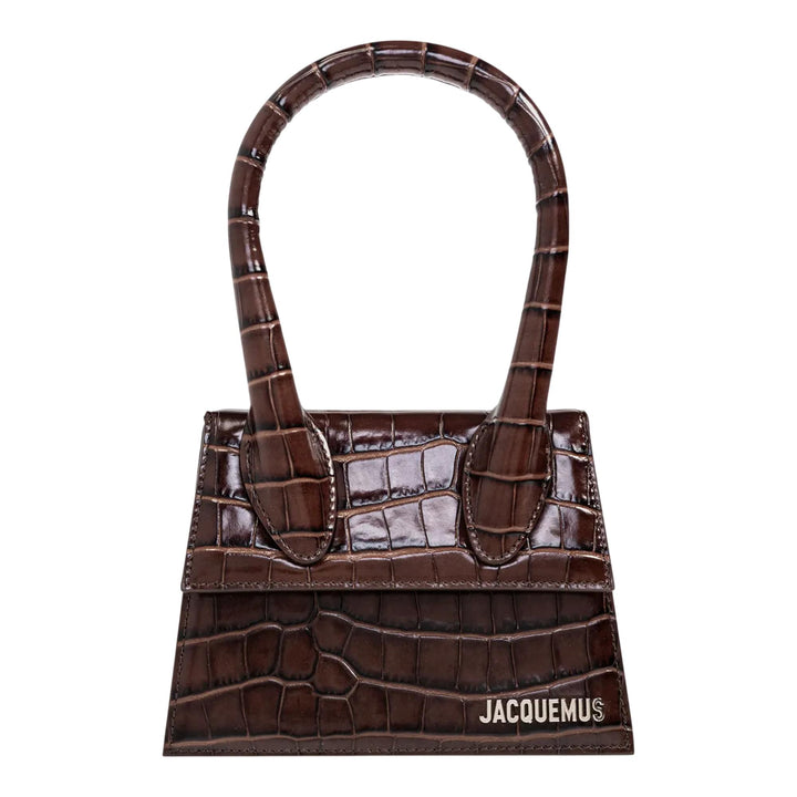 Club21 - JACQUEMUS - Le Chiquito Moyen - HANDBAGS - Dark Brown