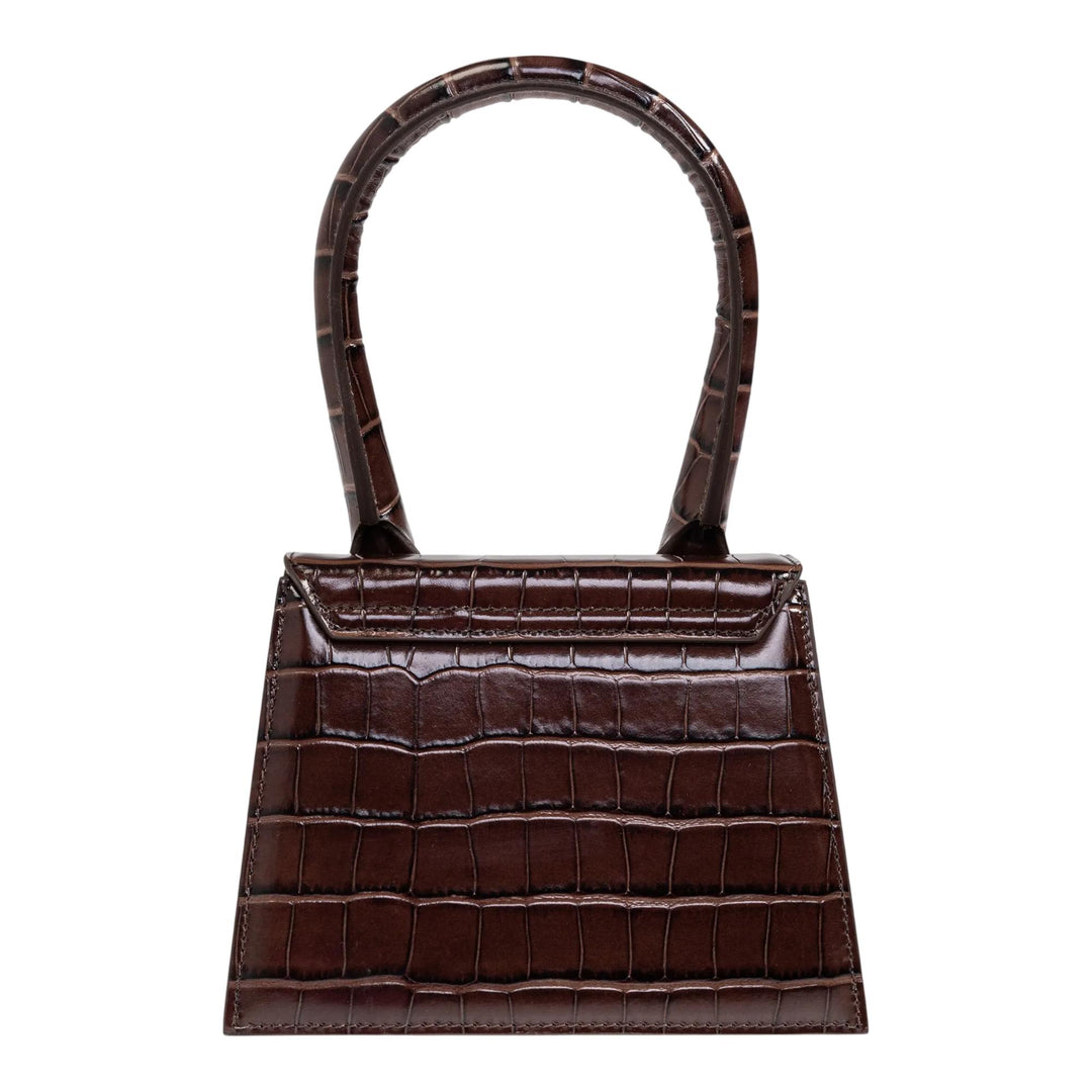 Club21 - JACQUEMUS - Le Chiquito Moyen - HANDBAGS - Dark Brown