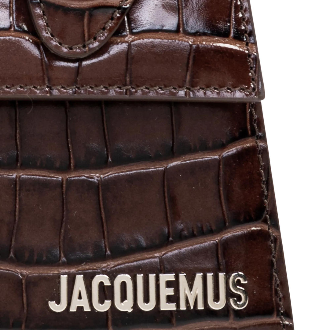 Club21 - JACQUEMUS - Le Chiquito Moyen - HANDBAGS - Dark Brown