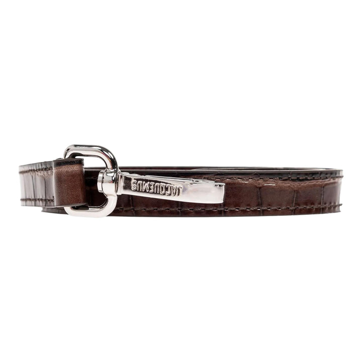Club21 - JACQUEMUS - Le Chiquito Moyen - HANDBAGS - Dark Brown