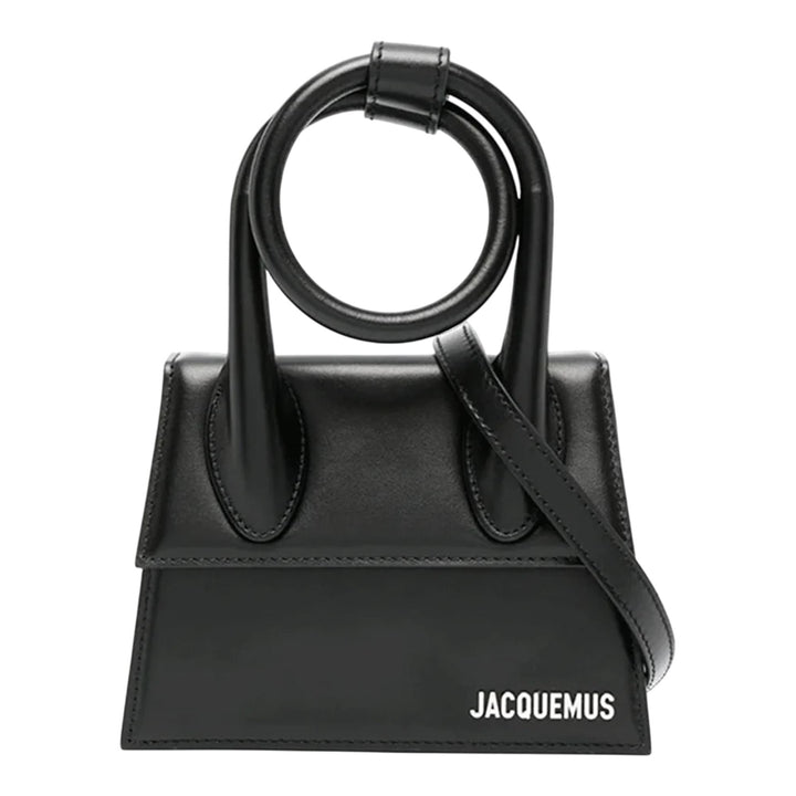 Club21 - JACQUEMUS - Le Chiquito Noeud - HANDBAGS - Black