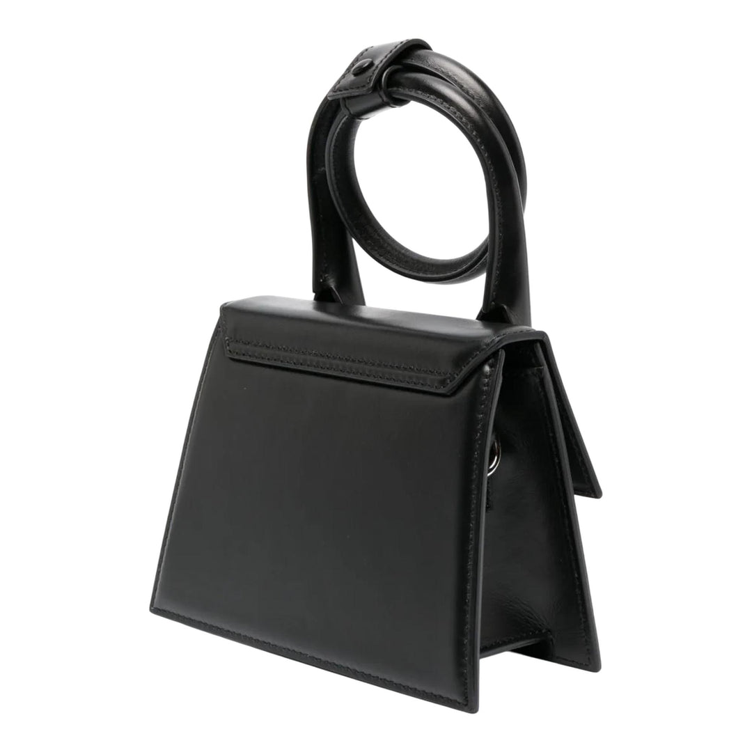 JACQUEMUS Le Chiquito Noeud Black 4