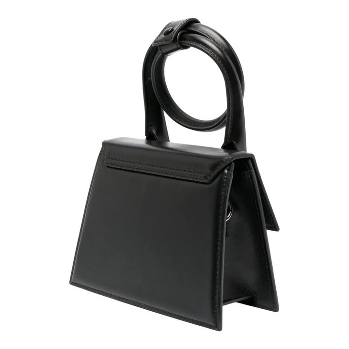 JACQUEMUS Le Chiquito Noeud Black 4