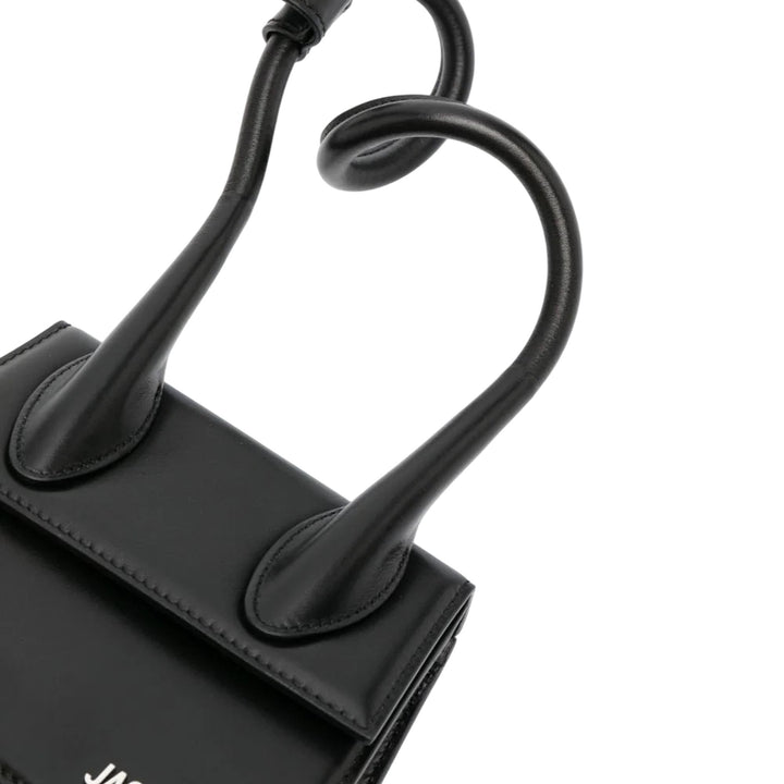 JACQUEMUS Le Chiquito Noeud Black 5