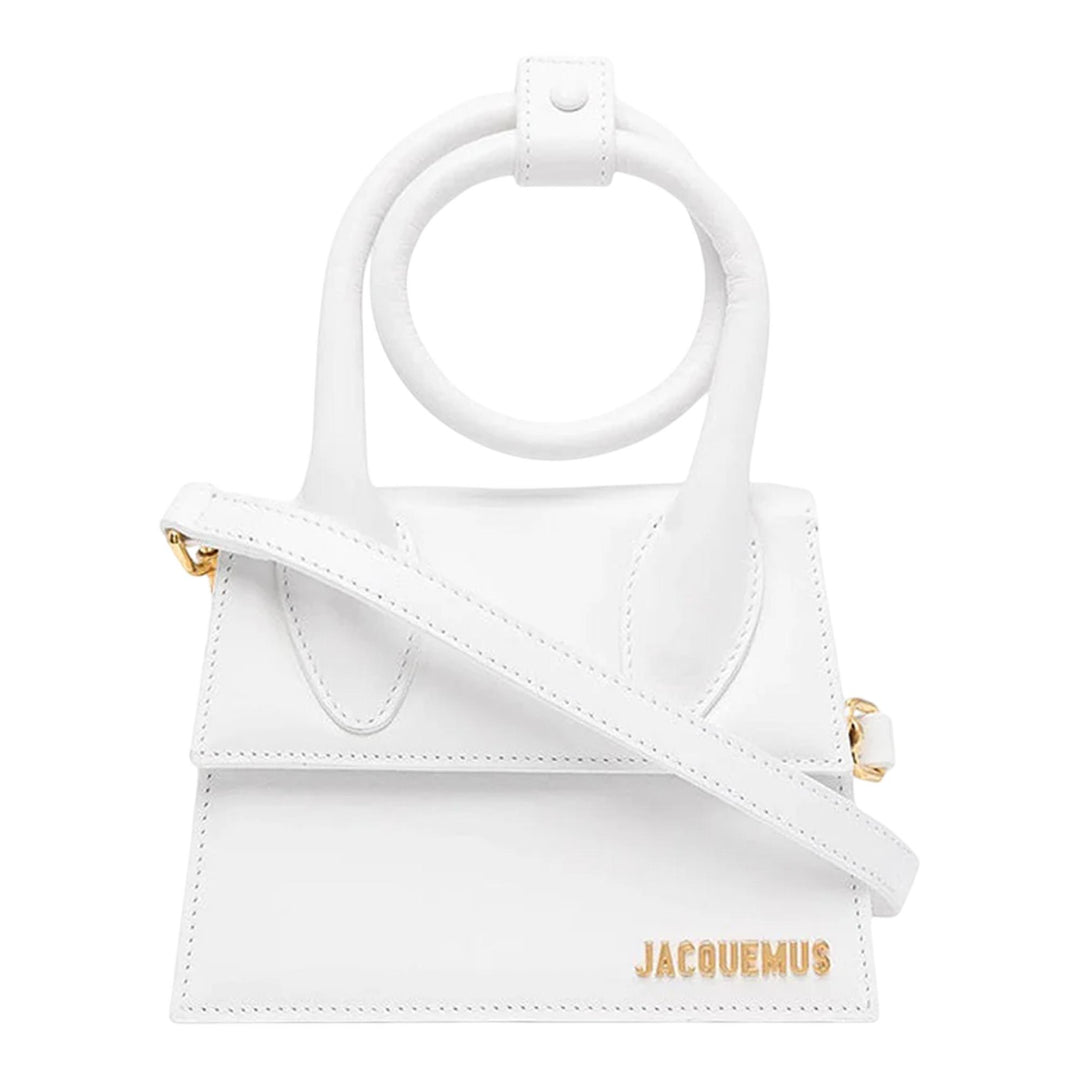 Club21 - JACQUEMUS - Le Chiquito Noeud - HANDBAGS - White