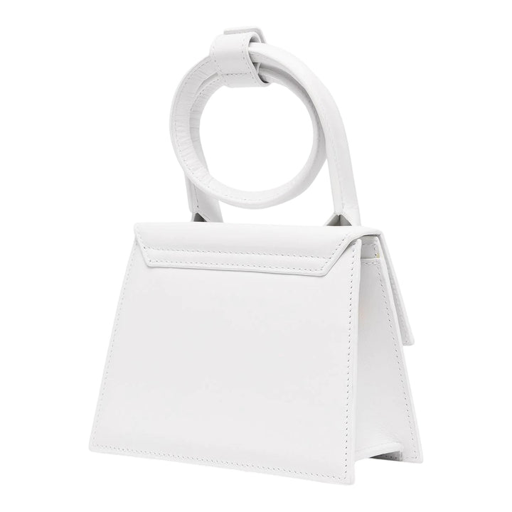 JACQUEMUS Le Chiquito Noeud White 3