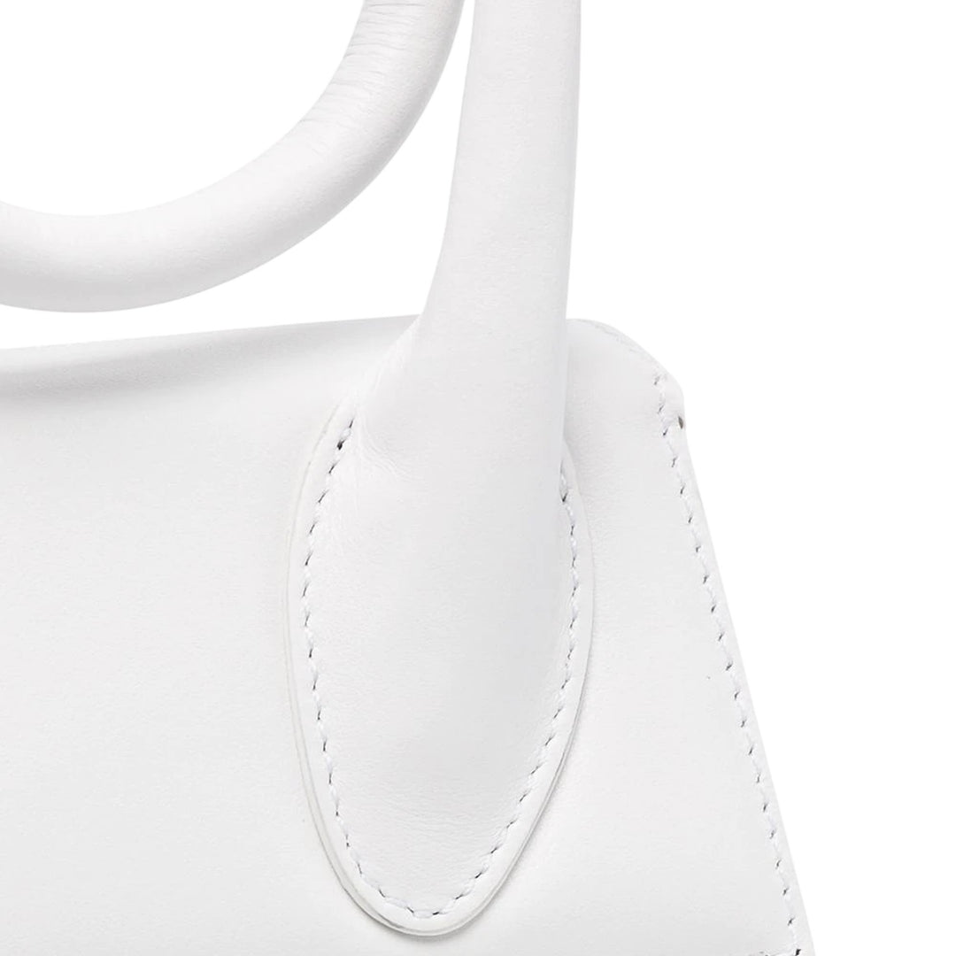 JACQUEMUS Le Chiquito Noeud White 4