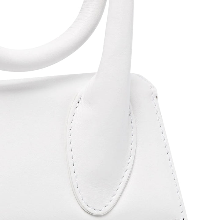 JACQUEMUS Le Chiquito Noeud White 4